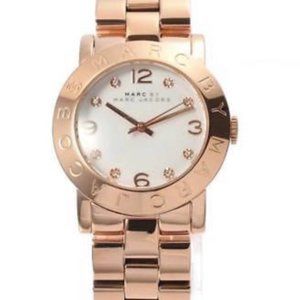 Marc by Marc Jacobs Rose Gold Watch